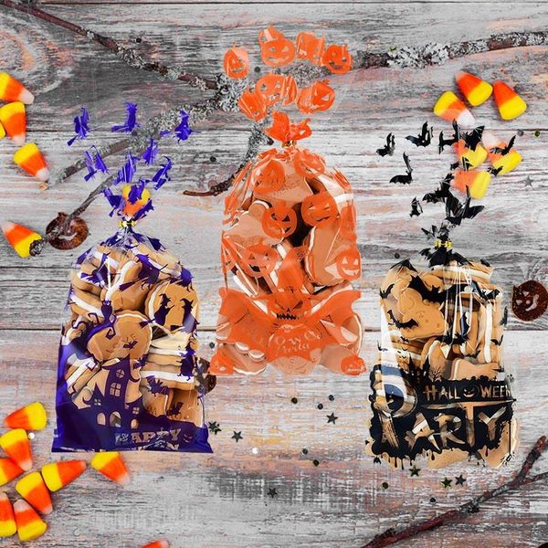 gift wrap 50pcs/lot happy halloween candy bags pumpkin bat transparent plastic cookie packaging party decor snack supplies
gift wrap 50pcs/lot happy halloween candy bags pumpkin bat transparent plastic cookie packaging party decor snack supplies
