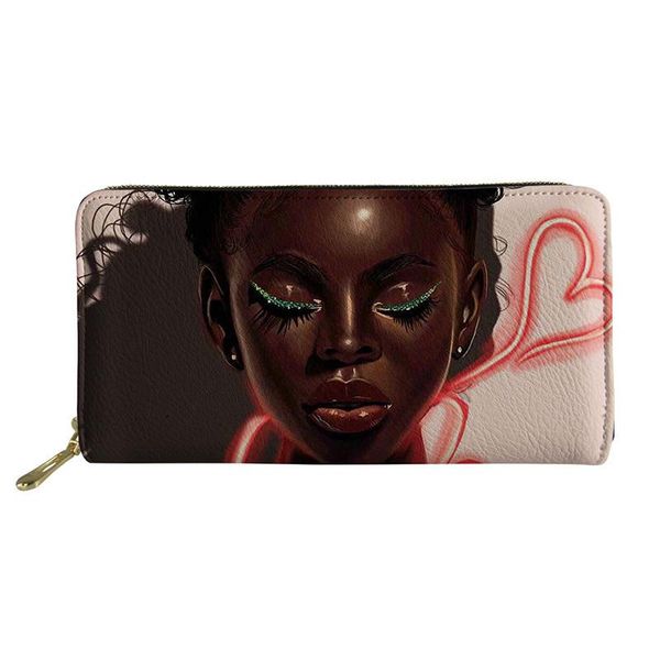 wallets hycool ladies long pu leather wallet fantasy african magic girl pattern fashion women casual purse money card clutch bag woman, Red;black
wallets hycool ladies long pu leather wallet fantasy african magic girl pattern fashion women casual purse money card clutch bag woman, Red;black