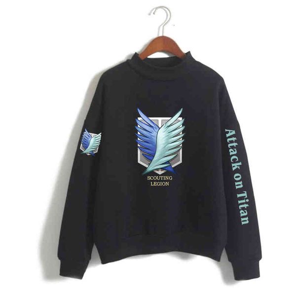 women's hoodies & sweatshirts female man autumn/winter comfortable fitting japanese fleece cotton anime attack on titan scouting legion, Black
women's hoodies & sweatshirts female man autumn/winter comfortable fitting japanese fleece cotton anime attack on titan scouting legion, Black