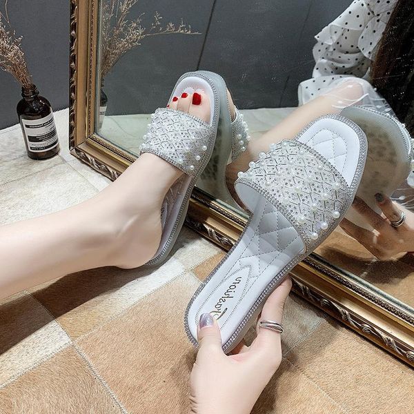 slippers women summer low female shoes luxury slides lady 2021 designer girl flat soft basic rubber pu ladies', Black
slippers women summer low female shoes luxury slides lady 2021 designer girl flat soft basic rubber pu ladies', Black