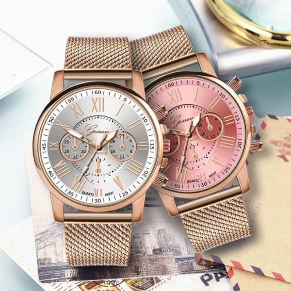wristwatches luxury ladies watch stainless steel wrist dress relogio feminino women fahsion women's wartches, Slivery;brown
wristwatches luxury ladies watch stainless steel wrist dress relogio feminino women fahsion women's wartches, Slivery;brown