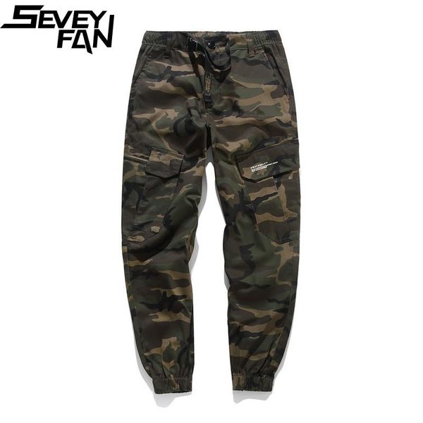 camouflage printed joggers men's multi pockets cargo pants hip hop harem trousers for male, Black
camouflage printed joggers men's multi pockets cargo pants hip hop harem trousers for male, Black