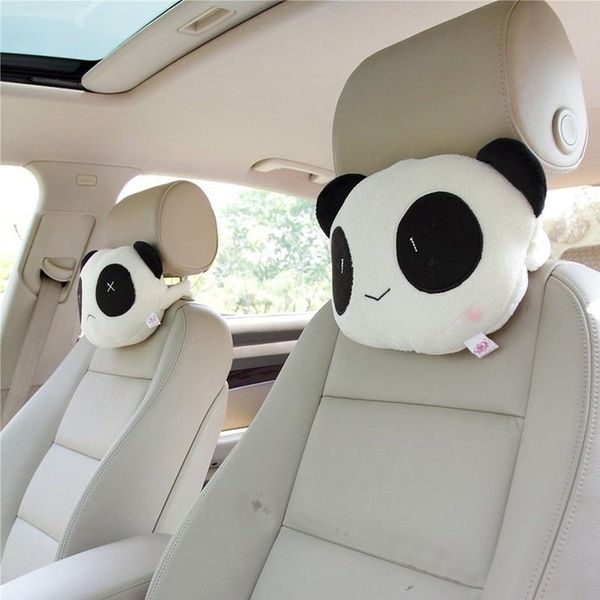 seat cushions car neck pillow case, panda headrest, support, auto parts, 1 / 2 pieces.
seat cushions car neck pillow case, panda headrest, support, auto parts, 1 / 2 pieces.