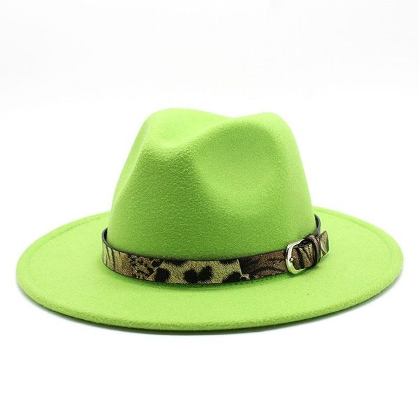 leopard belt fedora hat wide brim cap men women jazz panama caps formal hats ladies woman girls trilby chapeau autumn winter fashion accesso, Blue;gray
leopard belt fedora hat wide brim cap men women jazz panama caps formal hats ladies woman girls trilby chapeau autumn winter fashion accesso, Blue;gray