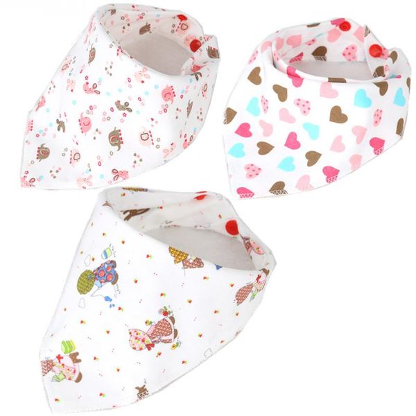 3pcs/set cartoon baby bibs soft cotton born saliva towel toddler scarf infant burp clothse for boys girl kids & cloths
3pcs/set cartoon baby bibs soft cotton born saliva towel toddler scarf infant burp clothse for boys girl kids & cloths