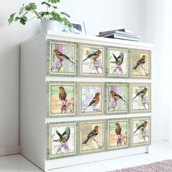 wall stickers 10pcs 10*10cm flower bird printing pvc tile sticker bathroom kitchen decoration waterproof art wallpaper
wall stickers 10pcs 10*10cm flower bird printing pvc tile sticker bathroom kitchen decoration waterproof art wallpaper