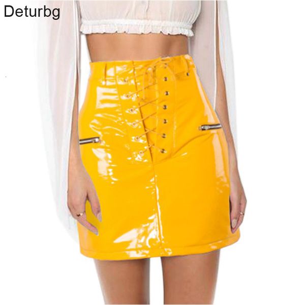 casual dresses deturbg women's fashion lace-up tied mini skirt high waist zipper faux leather shining yellow flocking skirts sprin, Black;gray
casual dresses deturbg women's fashion lace-up tied mini skirt high waist zipper faux leather shining yellow flocking skirts sprin, Black;gray