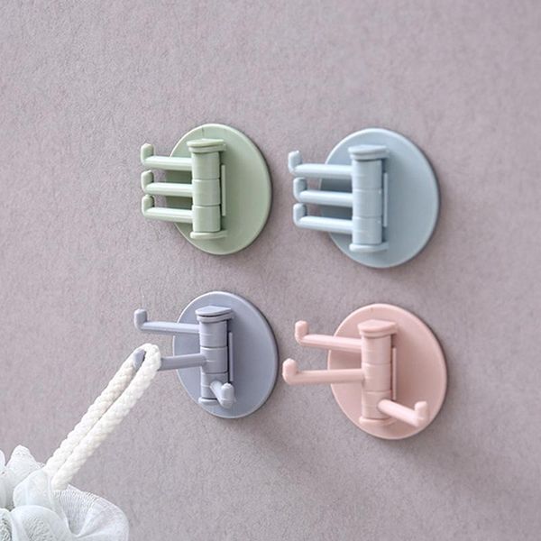 hooks & rails 1 pcs rotating hook seamless adhesive paste branch kitchen bathroom multi-purpose wall accessory sale
hooks & rails 1 pcs rotating hook seamless adhesive paste branch kitchen bathroom multi-purpose wall accessory sale
