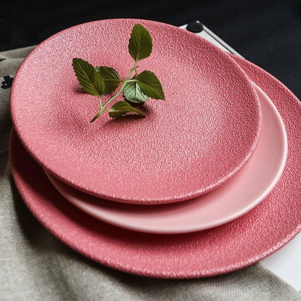 dishes & plates macaron dinner plate steak pink ceramic dim sum creative tableware japanese-style korean rough noodle
dishes & plates macaron dinner plate steak pink ceramic dim sum creative tableware japanese-style korean rough noodle