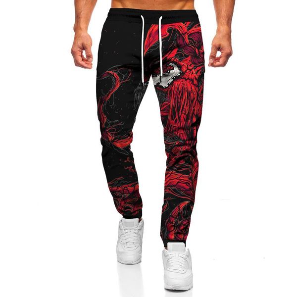 men's pants monster funny printing hip hop streetwear punk casual harajuku sports fashion high street gothic styl, Black
men's pants monster funny printing hip hop streetwear punk casual harajuku sports fashion high street gothic styl, Black