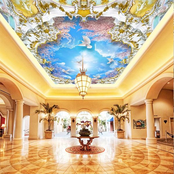 wallpapers modern 3d ceiling murals custom po for living room el tree wall papers home decor bedroom pink flowers
wallpapers modern 3d ceiling murals custom po for living room el tree wall papers home decor bedroom pink flowers