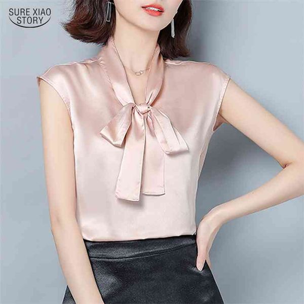 v-neck women and blouse plus size clothes solid satin shirt femme summer blusas elegantes 9460 50 210506, White
v-neck women and blouse plus size clothes solid satin shirt femme summer blusas elegantes 9460 50 210506, White