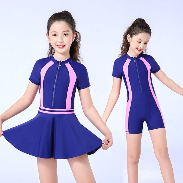 children' swimsuit girl 2021 middle school girl' one-piece skirt little princess bathing in spring student girl' swimsuit, Red;black
children' swimsuit girl 2021 middle school girl' one-piece skirt little princess bathing in spring student girl' swimsuit, Red;black