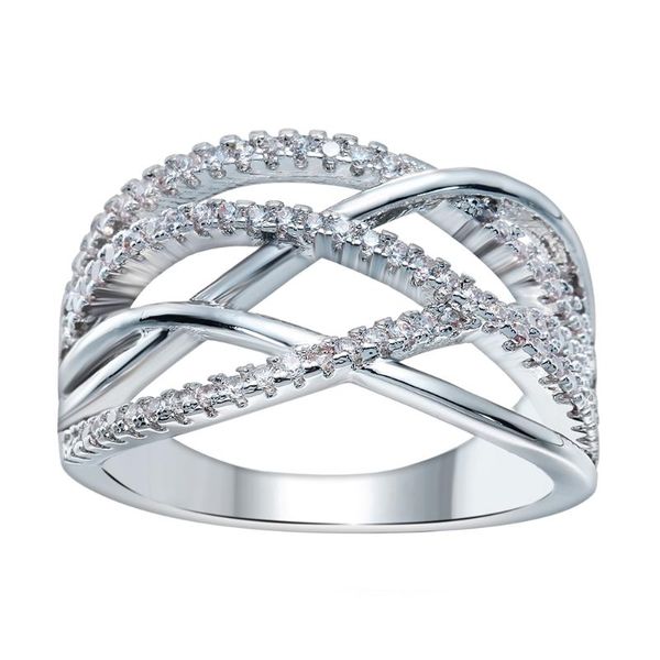 wedding rings silver color finger jewelry for lover cross year gift white cz luxury cute lady engagement ring distribution, Slivery;golden
wedding rings silver color finger jewelry for lover cross year gift white cz luxury cute lady engagement ring distribution, Slivery;golden