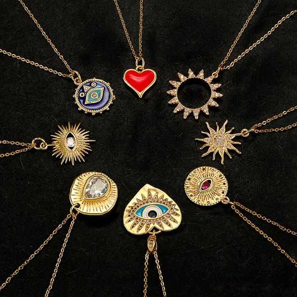 pendant necklaces red heart love evil blue eye necklace gold sun butterfly for women collar choker long chains men punk hip hop, Silver
pendant necklaces red heart love evil blue eye necklace gold sun butterfly for women collar choker long chains men punk hip hop, Silver