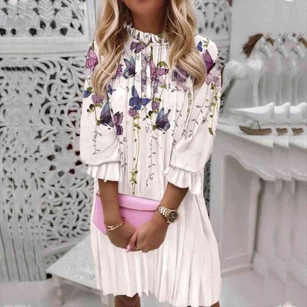 autumn elegant lantern women dresses long sleeve party fashion pattern printed princess casual o neck loose mid length, Black;gray
autumn elegant lantern women dresses long sleeve party fashion pattern printed princess casual o neck loose mid length, Black;gray