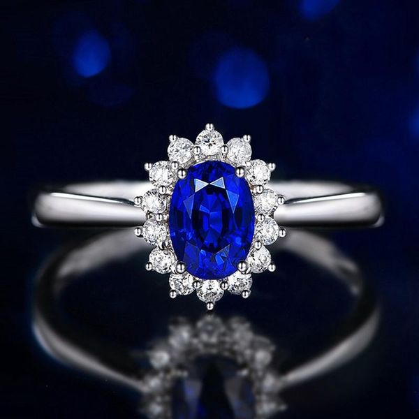 classic blue crystal ring fashion elegant jewelry silver color women engagement wedding rings gift, Slivery;golden
classic blue crystal ring fashion elegant jewelry silver color women engagement wedding rings gift, Slivery;golden
