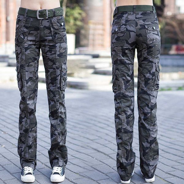 women workout casual military camouflage cargo jeans pants denim overalls ladies straight multi-pocket trousers pantalon femme 210601, Blue
women workout casual military camouflage cargo jeans pants denim overalls ladies straight multi-pocket trousers pantalon femme 210601, Blue