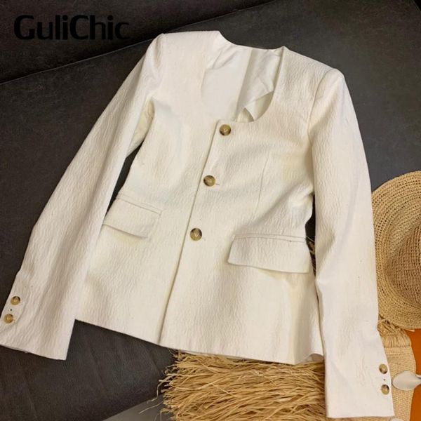 women's jackets 9.7 gulichic women casual fashion comfortable long sleeve solid color temperament jacket, Black;brown
women's jackets 9.7 gulichic women casual fashion comfortable long sleeve solid color temperament jacket, Black;brown