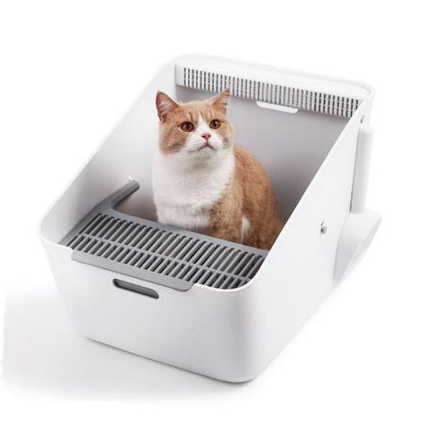 other cat supplies entry smart litter box pet sand automatic basin toilet induction deodorizing mascotas anti-splash cleaning training
other cat supplies entry smart litter box pet sand automatic basin toilet induction deodorizing mascotas anti-splash cleaning training