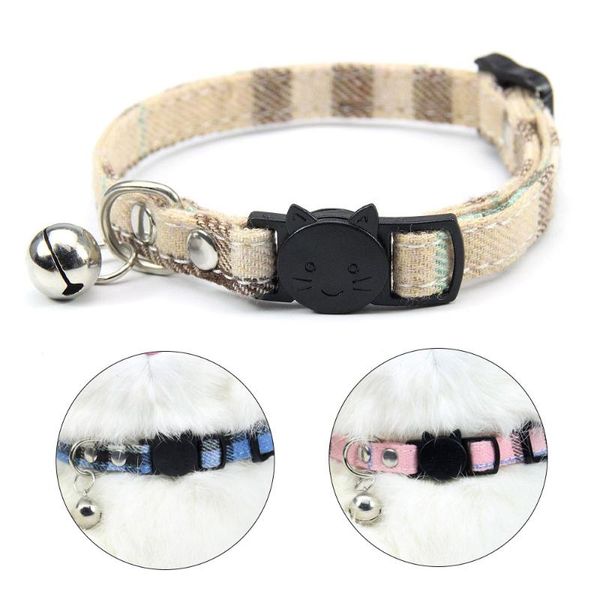 cat collars & leads adjustable collar with bell safety breakaway puppy callars for small dog kitten accessories chihuahhua pet product
cat collars & leads adjustable collar with bell safety breakaway puppy callars for small dog kitten accessories chihuahhua pet product