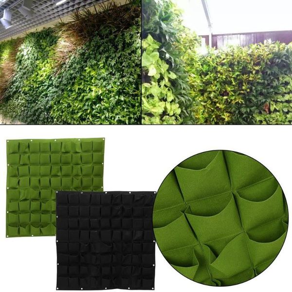 planters & pots 72 pocket vertical wall garden planter hanging planting bags for indoor outdoor
planters & pots 72 pocket vertical wall garden planter hanging planting bags for indoor outdoor