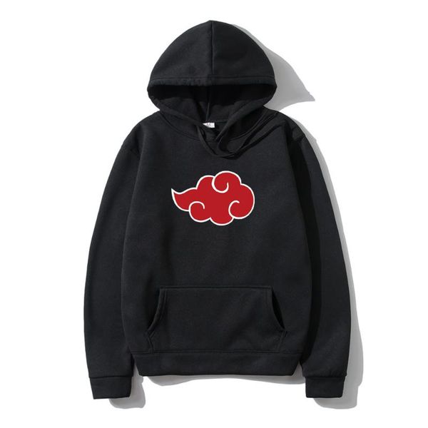 men's hoodies & sweatshirts 2021hoodies sweatshirt mannen janpanese anime akatsuki cloud symbolen trui hoody oversized hoodie sudaderas, Black
men's hoodies & sweatshirts 2021hoodies sweatshirt mannen janpanese anime akatsuki cloud symbolen trui hoody oversized hoodie sudaderas, Black