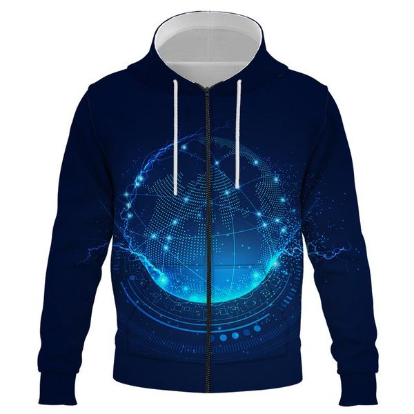 men's hoodies & sweatshirts 2021 ai intelligent image zipper hoodie autumn and winter hip hop casual brand 3d men clothing, Black
men's hoodies & sweatshirts 2021 ai intelligent image zipper hoodie autumn and winter hip hop casual brand 3d men clothing, Black