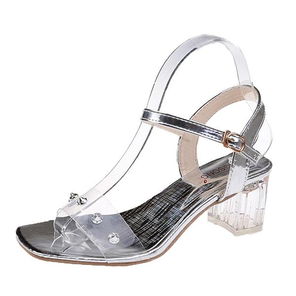 sandals fashion women's casual simple and elegant all-match rhinestone decoration open toe with heel small fresh, Black
sandals fashion women's casual simple and elegant all-match rhinestone decoration open toe with heel small fresh, Black