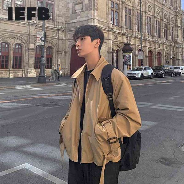 iefb /men's wear spring jacket korean style trendy handsome vintage high street zipper short coat male loose 9y3457 210524, Black;brown
iefb /men's wear spring jacket korean style trendy handsome vintage high street zipper short coat male loose 9y3457 210524, Black;brown