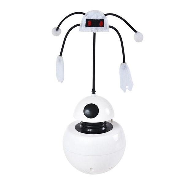 durable automatic interactive cat toys 3 in 1 multi-function electric rotating ball tumbler game play with chase light for cats
durable automatic interactive cat toys 3 in 1 multi-function electric rotating ball tumbler game play with chase light for cats