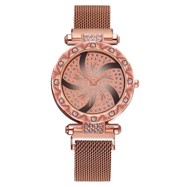 wristwatches luxury women watch magnet steel mesh fashion diamond ladies rose gold watches rhinestone bracelet wrist clock, Slivery;brown
wristwatches luxury women watch magnet steel mesh fashion diamond ladies rose gold watches rhinestone bracelet wrist clock, Slivery;brown