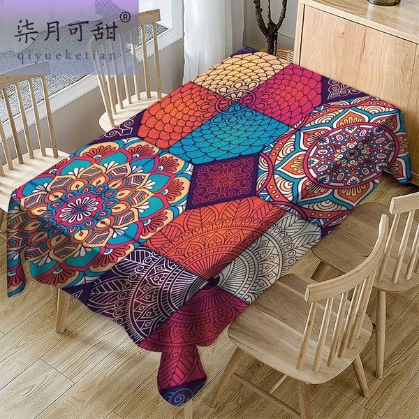 table cloth cross-border sellers use digital printing ethnic style waterproof and oil-proof cloth, tea
table cloth cross-border sellers use digital printing ethnic style waterproof and oil-proof cloth, tea