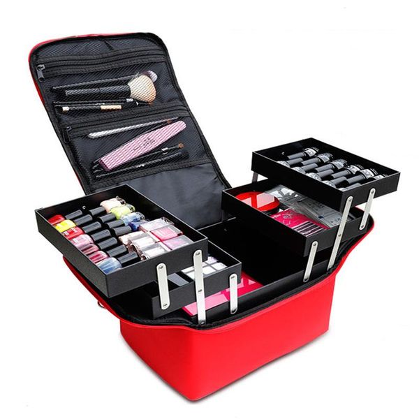 portable make-up beauty manicure cosmetic bag oxford large-capacity travel storage case makeup bags box & cases
portable make-up beauty manicure cosmetic bag oxford large-capacity travel storage case makeup bags box & cases