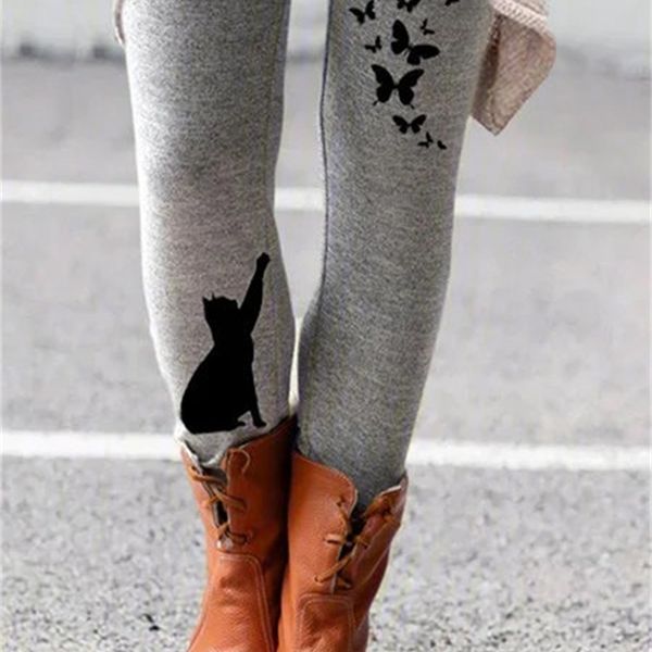 leggings fashion spring and summer 2021 fattening thin breathable butterfly print oatmeal women's wear, Black
leggings fashion spring and summer 2021 fattening thin breathable butterfly print oatmeal women's wear, Black