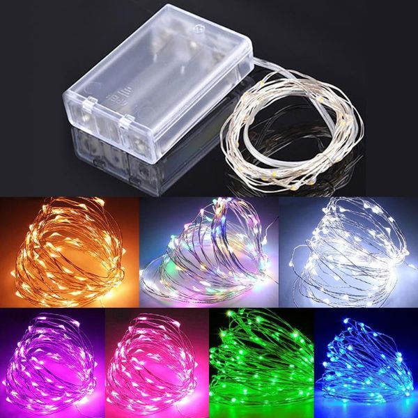 strings 5m 50led string light silver wire fairy warm white garland home christmas wedding party decoration powered by battery batter usb
strings 5m 50led string light silver wire fairy warm white garland home christmas wedding party decoration powered by battery batter usb