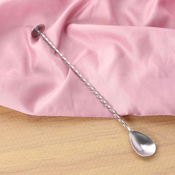 forks 304 stainless steel cocktail pick threaded bar spoon swizzle stick long tea stirring twisted bartender tool -
forks 304 stainless steel cocktail pick threaded bar spoon swizzle stick long tea stirring twisted bartender tool -