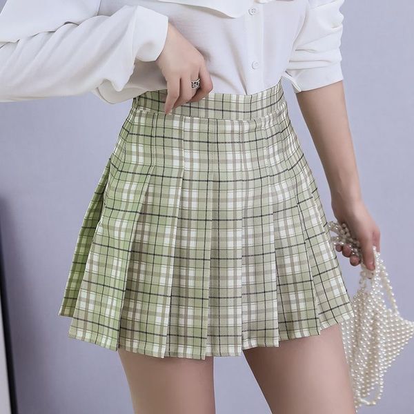 skirts y2k preppy style plaid pleated skirt summer school students high waist uniform tennis mini women sport training clothes, Black
skirts y2k preppy style plaid pleated skirt summer school students high waist uniform tennis mini women sport training clothes, Black