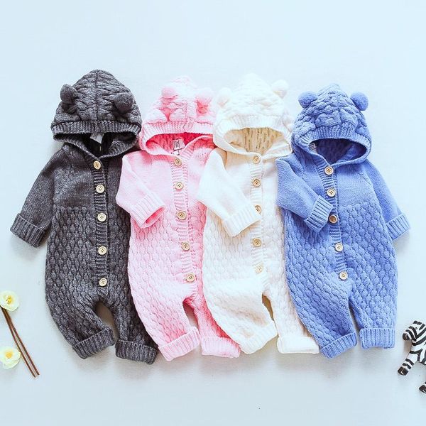 baby knitted one-piece romper spring and autumn born clothing boys girls sweater cute warm jumpsuit jumpsuits, Blue
baby knitted one-piece romper spring and autumn born clothing boys girls sweater cute warm jumpsuit jumpsuits, Blue