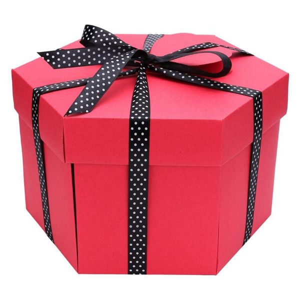 handmade hexagon surprise explosion box scrapbook po wedding gift for birthday mother day christmas wrap
handmade hexagon surprise explosion box scrapbook po wedding gift for birthday mother day christmas wrap