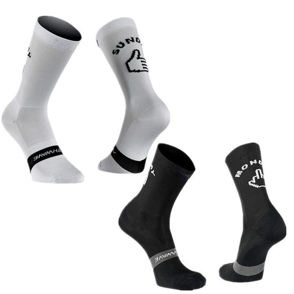 sports socks monday sunday funny cycling breathable road bicycle men women thumb middle finger racing running, Black
sports socks monday sunday funny cycling breathable road bicycle men women thumb middle finger racing running, Black