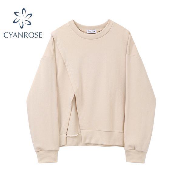 autumn winter hoodie round neck long sleeve casual harajuku pullover warm sweatshirts women korean loose female hoodies coat 210417, White
autumn winter hoodie round neck long sleeve casual harajuku pullover warm sweatshirts women korean loose female hoodies coat 210417, White