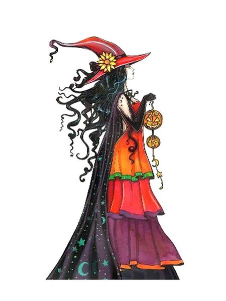 garden decorations halloween metal witch decor lawn sign ornament
