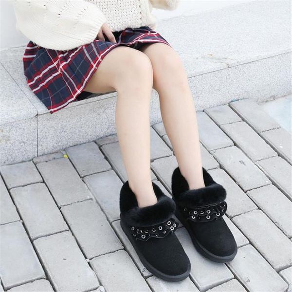 boots snow boots, women's cowhide short fashionable plush and thickened thermal shoes, shoes for autumn winter 2021, Black
boots snow boots, women's cowhide short fashionable plush and thickened thermal shoes, shoes for autumn winter 2021, Black