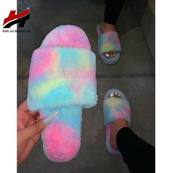 mountain 2021 colorful plush slippers open toe home warm comfortable autumn winter flat women shoes, Black
mountain 2021 colorful plush slippers open toe home warm comfortable autumn winter flat women shoes, Black