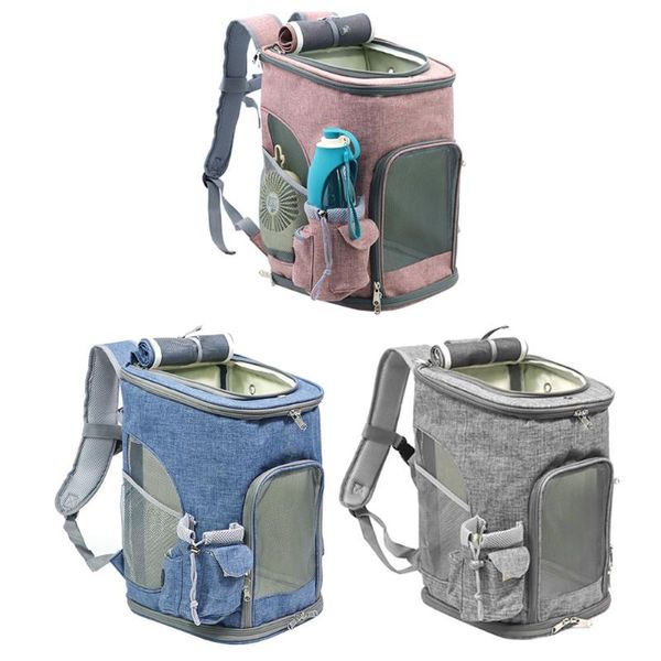 cat carriers,crates & houses travel camping pet carrier double shoulder portable backpack outdoor dog bag large capacity breathable supplies
cat carriers,crates & houses travel camping pet carrier double shoulder portable backpack outdoor dog bag large capacity breathable supplies