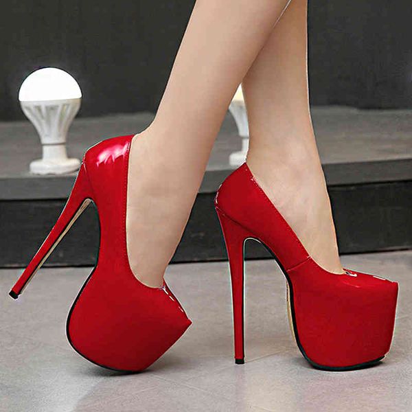 dress shoes new red fashion high heels for women's with artificial leather platform stiletto 1qt5, Black
dress shoes new red fashion high heels for women's with artificial leather platform stiletto 1qt5, Black