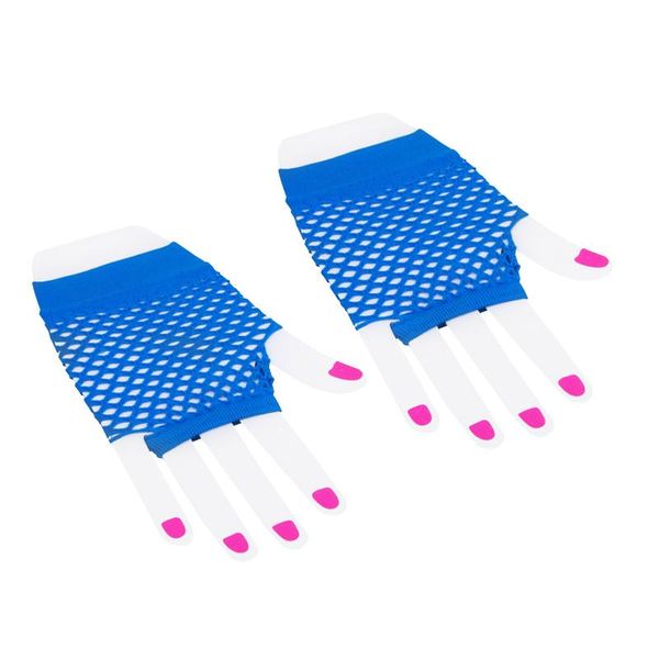 five fingers gloves 1pair women short wrist mesh brides rock dance punk party hen night costume fishnet fingerless dress accessory retr, Blue;gray
five fingers gloves 1pair women short wrist mesh brides rock dance punk party hen night costume fishnet fingerless dress accessory retr, Blue;gray