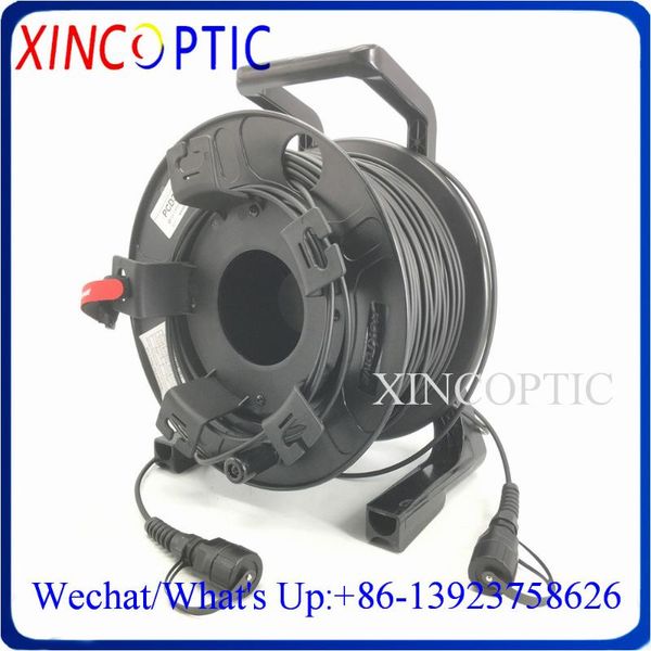 fiber optic equipment ip67 2cores odva-lc duplex 100m mm sm 9/125 multimode om3-150 5.0mm lszh black 2c patch cord cable with pcd235 reel
fiber optic equipment ip67 2cores odva-lc duplex 100m mm sm 9/125 multimode om3-150 5.0mm lszh black 2c patch cord cable with pcd235 reel