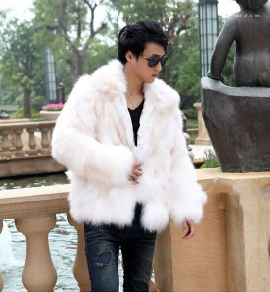 men's fur & faux autumn and winter specials special offer imitation lapel korean coat windbreaker, Black
men's fur & faux autumn and winter specials special offer imitation lapel korean coat windbreaker, Black